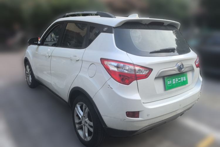 Used CHANGAN CS35 2014 1.6L Manual Luxury Model China IV Standard Rear Left 45 Deg