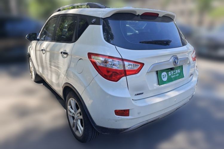 Used CHANGAN CS35 2014 1.6L Automatic Luxury Model China V Standard Rear Left 45 Deg