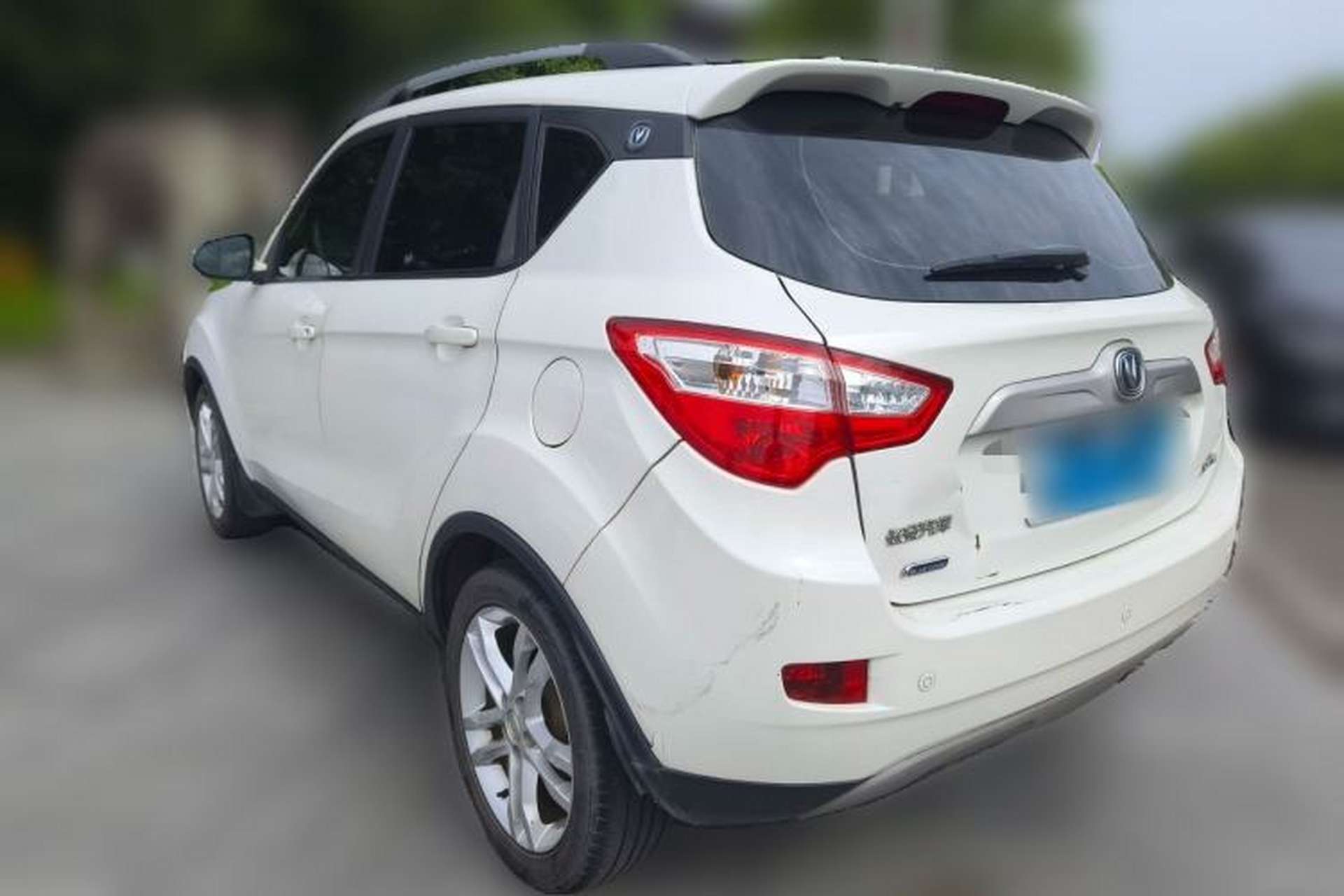 Used CHANGAN CS35 2014 1.6L Manual Luxury Model China IV Standard Rear Left 45 Deg