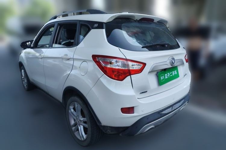 Used CHANGAN CS35 2014 1.6L Manual Luxury Model China IV Standard Rear Left 45 Deg