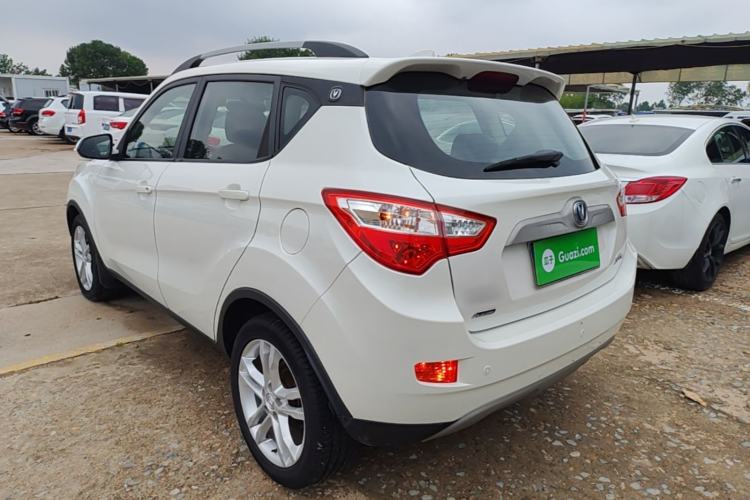 Used CHANGAN CS35 2014 1.6L Manual Luxury Model China IV Standard Rear Left 45 Deg