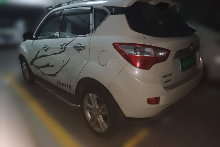 Used CHANGAN CS35 2014 1.6L Manual Luxury Model China IV Standard Rear Left 45 Deg