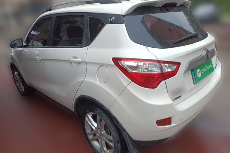 Used CHANGAN CS35 2014 1.6L Manual Luxury Model China IV Standard Rear Left 45 Deg