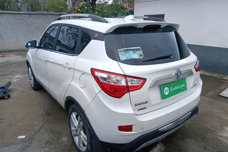Used CHANGAN CS35 2014 1.6L Manual Luxury Model China IV Standard Rear Left 45 Deg
