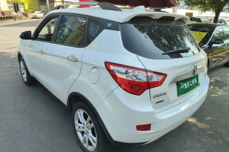 Used CHANGAN CS35 2014 1.6L Automatic Luxury Model China IV Standard Rear Left 45 Deg