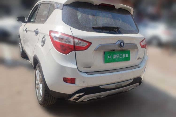 Used CHANGAN CS35 2014 1.6L Manual Luxury Model China V Standard Rear Left 45 Deg