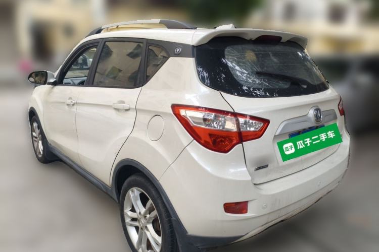 Used CHANGAN CS35 2014 1.6L Manual Luxury Model China V Standard Rear Left 45 Deg