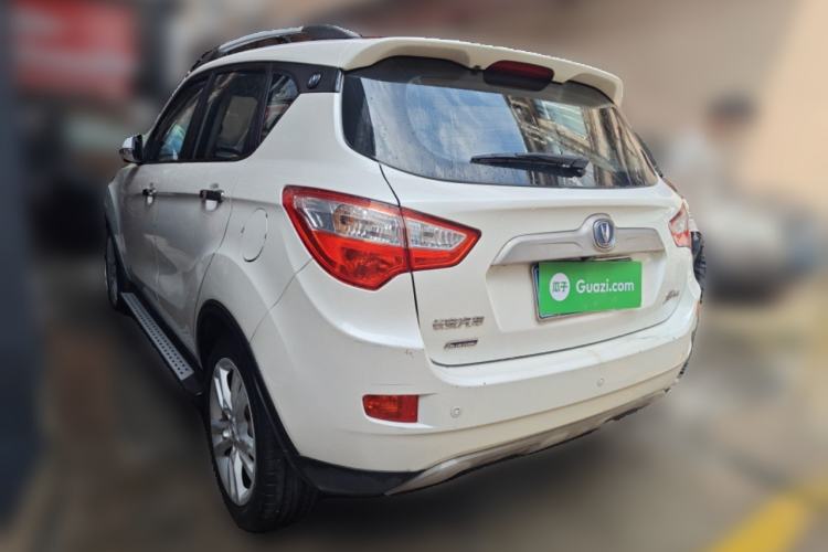 Used CHANGAN CS35 2014 1.6L Automatic Luxury Navigation Model China IV Standard Rear Left 45 Deg
