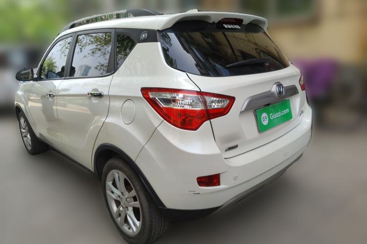 Used CHANGAN CS35 2014 1.6L Automatic Luxury Model China IV Standard Rear Left 45 Deg
