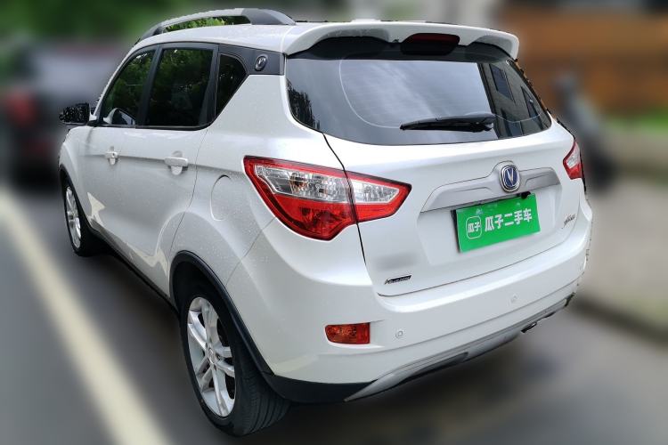 Used CHANGAN CS35 2014 1.6L Manual Luxury Model China V Standard Rear Left 45 Deg