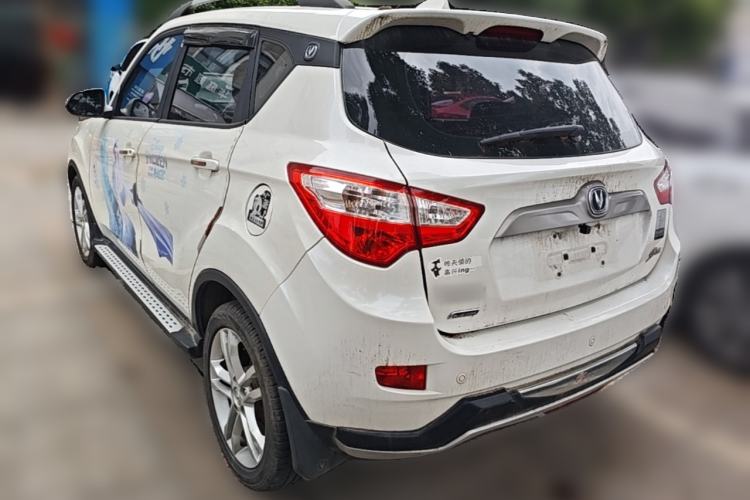Used CHANGAN CS35 2014 1.6L Manual Luxury Model China IV Standard Rear Left 45 Deg