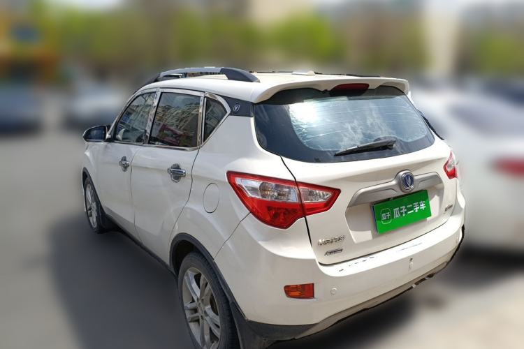 Used CHANGAN CS35 2014 1.6L Manual Luxury Model China IV Standard Rear Left 45 Deg