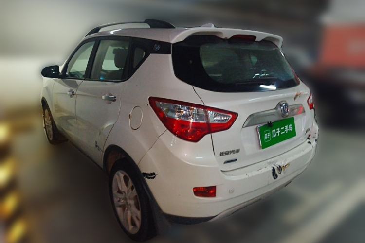 Used CHANGAN CS35 2014 1.6L Automatic Luxury Model China IV Standard Rear Left 45 Deg