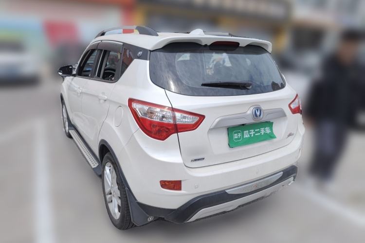 Used CHANGAN CS35 2014 1.6L Manual Comfort Version China IV Standard Rear Left 45 Deg