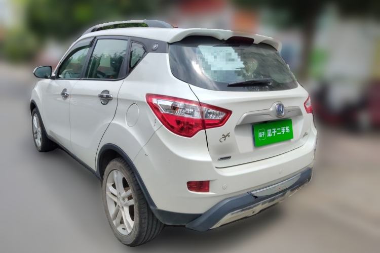 Used CHANGAN CS35 2014 1.6L Manual Luxury Model China IV Standard Rear Left 45 Deg