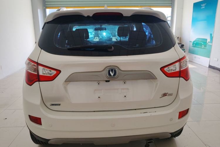Used CHANGAN CS35 2014 1.6L Automatic Luxury Navigation Version China V Standard Rear