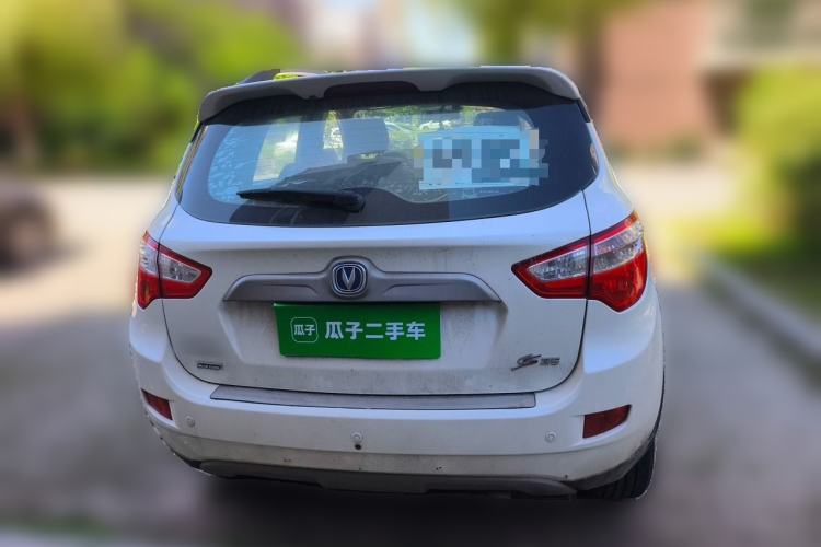 Used CHANGAN CS35 2014 1.6L Manual Luxury Model China IV Standard Rear