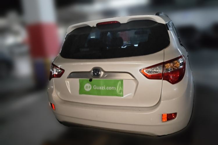 Used CHANGAN CS35 2014 1.6L Automatic Luxury Model China IV Standard Rear