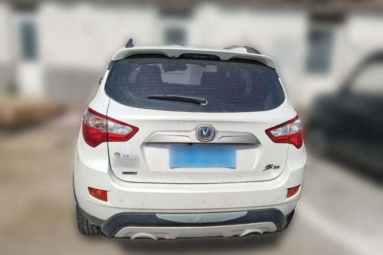Used CHANGAN CS35 2014 1.6L Automatic Luxury Model China IV Standard Rear