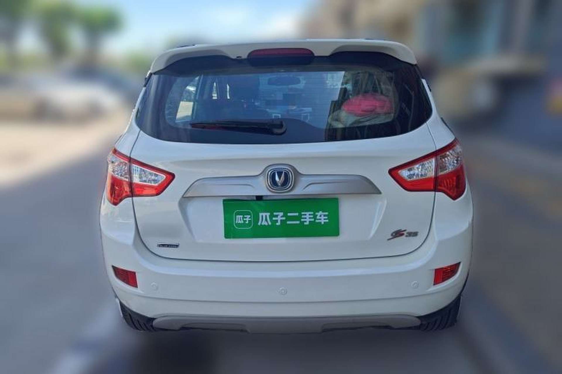 Used CHANGAN CS35 2014 1.6L Automatic Luxury Model China IV Standard Rear