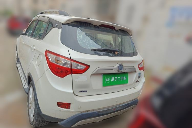 Used CHANGAN CS35 2014 1.6L Manual Luxury Model China IV Standard Rear