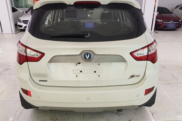 Used CHANGAN CS35 2014 1.6L Automatic Luxury Model China IV Standard Rear