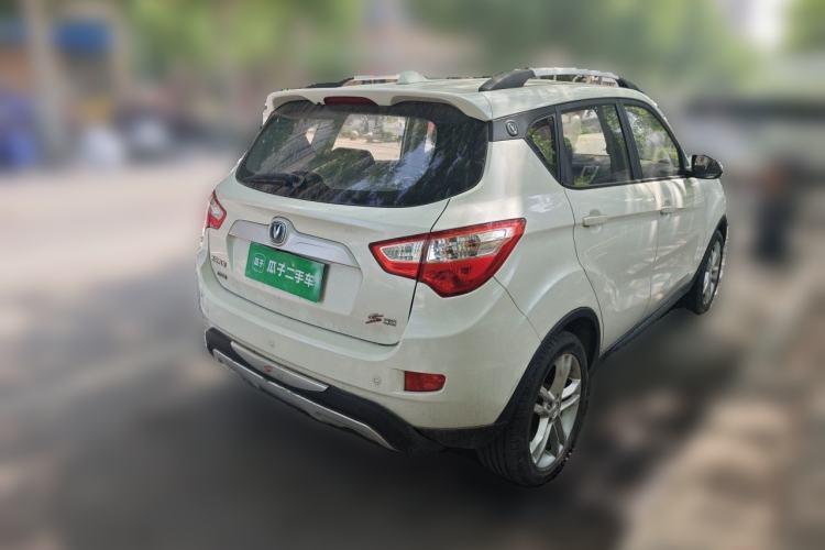 Used CHANGAN CS35 2014 1.6L Manual Luxury Model China IV Standard Rear Right 45 Deg