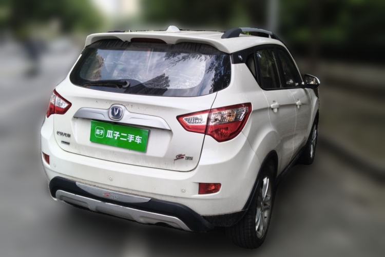 Used CHANGAN CS35 2014 1.6L Manual Luxury Model China IV Standard Rear Right 45 Deg