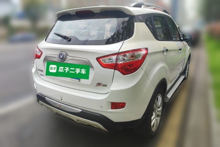 Used CHANGAN CS35 2014 1.6L Automatic Luxury Model China IV Standard Rear Right 45 Deg