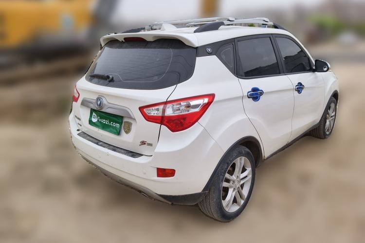 Used CHANGAN CS35 2014 1.6L Manual Luxury Model China IV Standard Rear Right 45 Deg