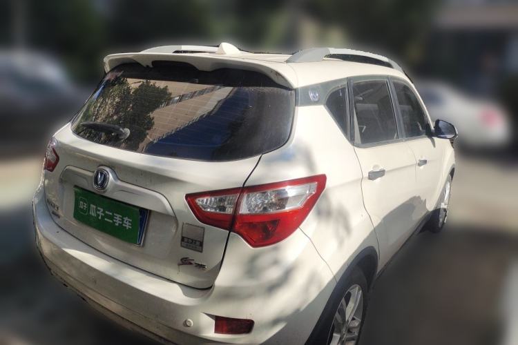 Used CHANGAN CS35 2014 1.6L Automatic Luxury Model China IV Standard Rear Right 45 Deg