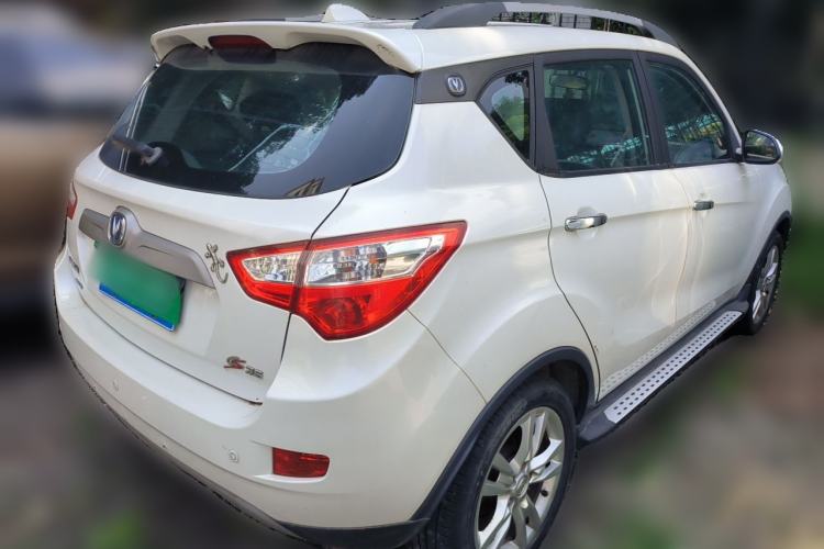 Used CHANGAN CS35 2014 1.6L Automatic Luxury Model China IV Standard Rear Right 45 Deg