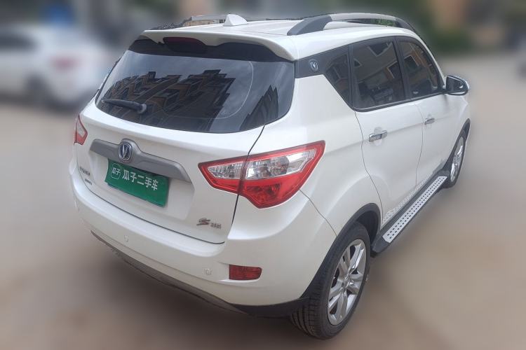 Used CHANGAN CS35 2014 1.6L Automatic Luxury Model China IV Standard Rear Right 45 Deg