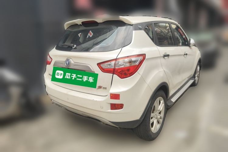 Used CHANGAN CS35 2014 1.6L Automatic Luxury Navigation Model China IV Standard Rear Right 45 Deg