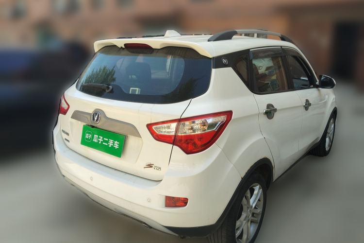 Used CHANGAN CS35 2014 1.6L Manual Luxury Model China IV Standard Rear Right 45 Deg