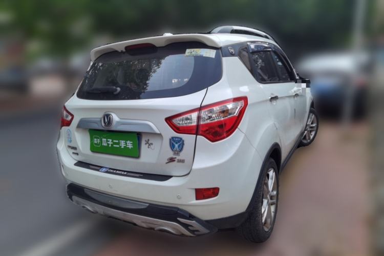 Used CHANGAN CS35 2014 1.6L Automatic Luxury Model China IV Standard Rear Right 45 Deg