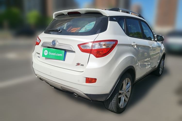 Used CHANGAN CS35 2014 1.6L Manual Luxury Navigation Model China IV Standard Rear Right 45 Deg