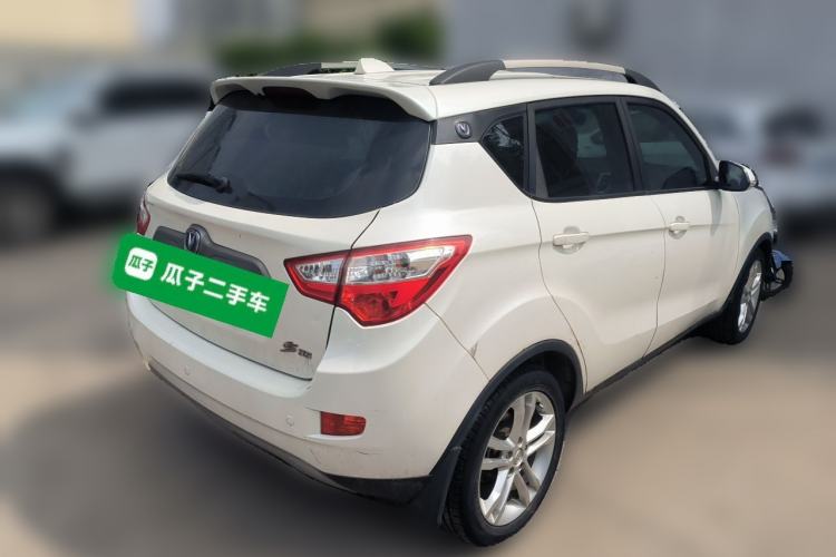 Used CHANGAN CS35 2014 1.6L Manual Luxury Model China V Standard Rear Right 45 Deg