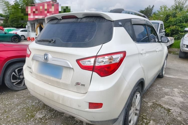 Used CHANGAN CS35 2014 1.6L Manual Luxury Model China IV Standard Rear Right 45 Deg