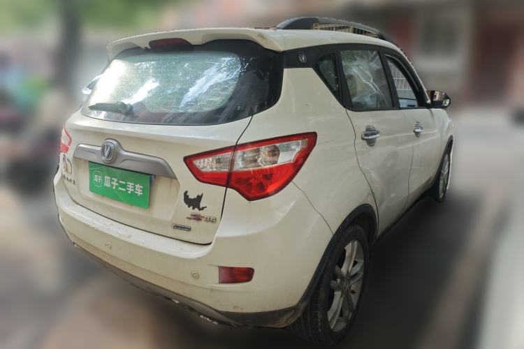 Used CHANGAN CS35 2014 1.6L Manual Luxury Model China IV Standard Rear Right 45 Deg
