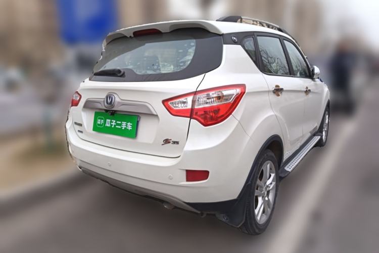 Used CHANGAN CS35 2014 1.6L Automatic Luxury Model China IV Standard Rear Right 45 Deg