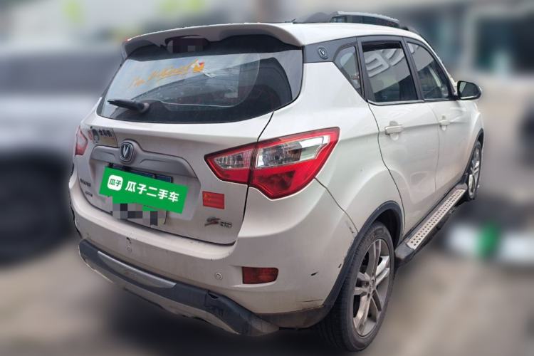 Used CHANGAN CS35 2014 1.6L Manual Luxury Model China IV Standard Rear Right 45 Deg