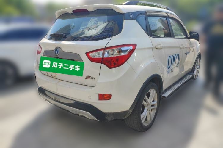 Used CHANGAN CS35 2014 1.6L Manual Luxury Model China IV Standard Rear Right 45 Deg