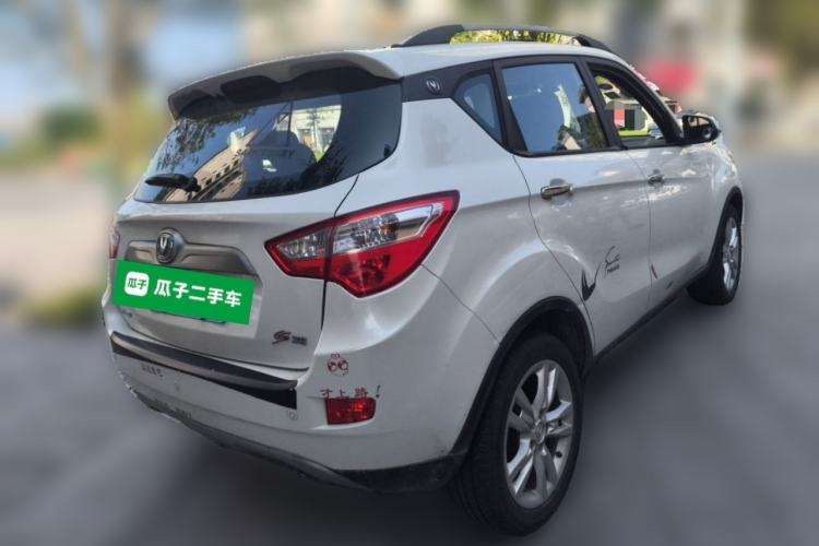 Used CHANGAN CS35 2014 1.6L Automatic Luxury Model China V Standard Rear Right 45 Deg
