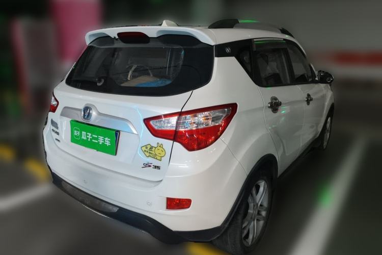 Used CHANGAN CS35 2014 1.6L Manual Luxury Model China IV Standard Rear Right 45 Deg