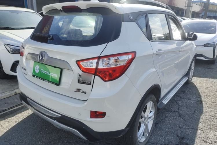 Used CHANGAN CS35 2014 1.6L Manual Luxury Model China IV Standard Rear Right 45 Deg