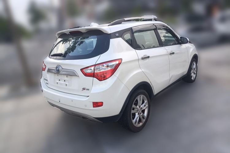 Used CHANGAN CS35 2014 1.6L Automatic Luxury Model China IV Standard Rear Right 45 Deg