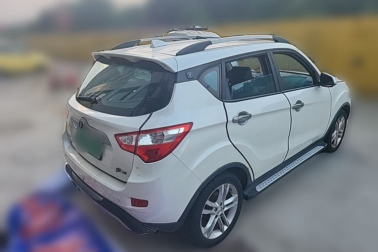 Used CHANGAN CS35 2014 1.6L Manual Luxury Model China IV Standard Rear Right 45 Deg
