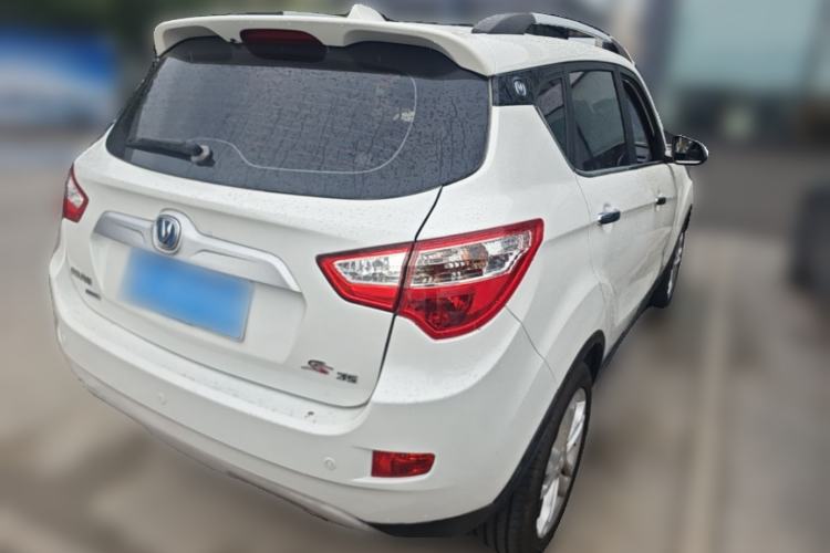 Used CHANGAN CS35 2014 1.6L Automatic Luxury Model China IV Standard Rear Right 45 Deg