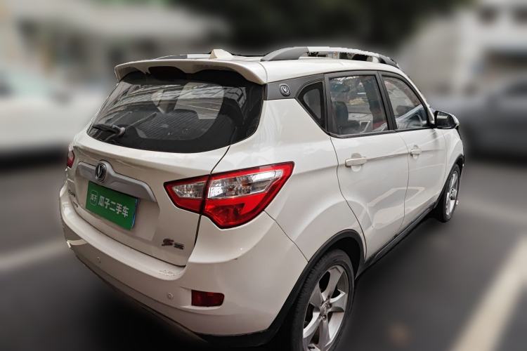Used CHANGAN CS35 2014 1.6L Manual Luxury Model China IV Standard Rear Right 45 Deg